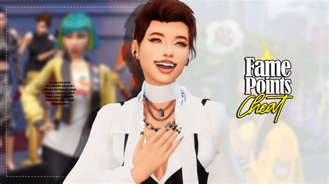 sims 4 celebrity cheat|world famous celebrity sims 4.